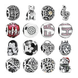 925 Silver Beads Charms For Bracelets Women DIY Jewelry Making