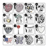 925 Silver Beads DIY Jewelry Making Hearts Peaccock Bag Feather Charms