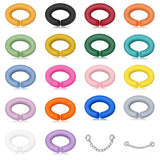 925 Silver Beads DIY Bracelet Chain Rubber X Bracelet Men's Gift