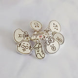925 Silver Bear Interval String Beads Pendant Spacer Beads for European Bracelet