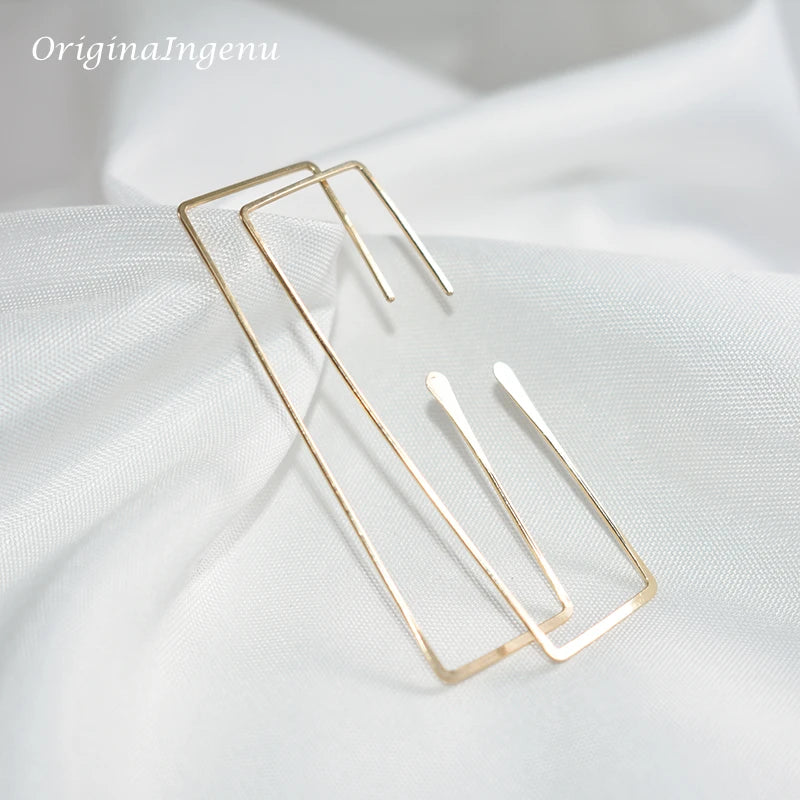 925 Silver Big Hoop Earrings Boho Vintage Jewelry Brincos Oorbellen Pendientes