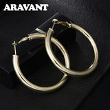 925 Silver Hoop Earrings For Women