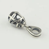 925 Silver Rabbit Pendant Beads for European Troll Bracelet Jewelry