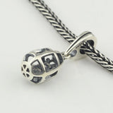 925 Silver Rabbit Pendant Beads for European Troll Bracelet Jewelry