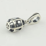 925 Silver Rabbit Pendant Beads for European Troll Bracelet Jewelry