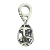 925 Silver Rabbit Pendant Beads for European Troll Bracelet Jewelry