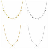 925 Silver Five-pointed Star Necklace for Women