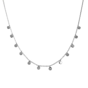 925 Silver Five-pointed Star Necklace for Women