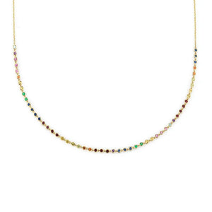 925 Silver Chain Minimalist Necklaces For Woman Girls