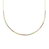 925 Silver Chain Minimalist Necklaces For Woman Girls