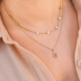 Snake Pendant Choker Necklace for Women 925 Silver Chain Personalized Animal