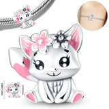 925 Silver Charm Bead For Charm Bracelet Mom Son Daughter