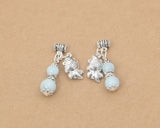 925 Silver Lucky Fish Bracelet Charm Beaded Jewelry Charms DIY