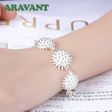 925 Silver Charm Bracelets Chains For Women
