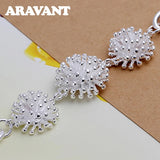 925 Silver Charm Bracelets Chains For Women