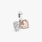 925 Silver Charm Jewelry Necklace Bracelet Accessories Making Wedding Star Moon