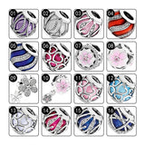 925 Silver Charms Beads Bracelets Women DIY Jewelry Radiance Adornment