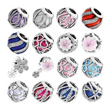 925 Silver Charms Beads For Bracelets Women DIY Jewelry Making