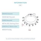 925 Silver Charms Bracelets Anklet Wedding Jewelry