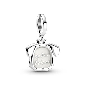 925 Silver Animal Beads Pendant Charms Fit Bracelets DIY Jewelry
