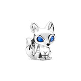 925 Silver Animal Beads Pendant Charms Fit Bracelets DIY Jewelry