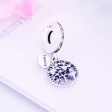 925 Silver Tree of Life Micro Pave Zircon Pendant