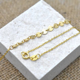 925 Silver Coins Necklace Y Choker Jewelry Silver Pendant Collier Femme Kolye