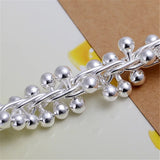 925 Silver Charm Bracelet Women