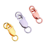 925 Silver Plating Lobster Clasp Hooks for Jewelry