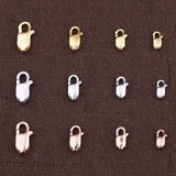 925 Silver Plating Lobster Clasp Hooks for Jewelry