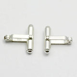 925 Silver Cufflinks Men's Jewelry for Personalized Shirt