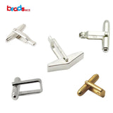 925 Silver Cufflinks Men's Jewelry for Personalized Shirt