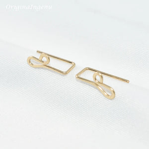 925 Silver Ear Clip Earrings Charm Jewelry Ear Cuff Boho Earrings