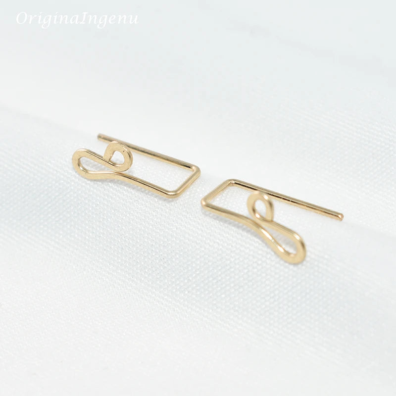 925 Silver Ear Clip Earrings Charm Jewelry Ear Cuff Boho Earrings