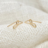 925 Silver Ear Clip Earrings Charm Jewelry Ear Cuff Boho Earrings