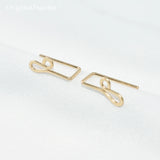 925 Silver Ear Clip Earrings Charm Jewelry Ear Cuff Boho Earrings