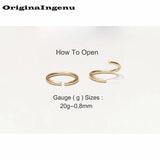 925 Silver Ear Cuff Filled Boho Earrings For Women