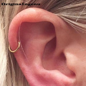 925 Silver Ear Cuff Filled Boho Earrings For Women