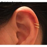 925 Silver Ear Cuff Filled Boho Earrings For Women