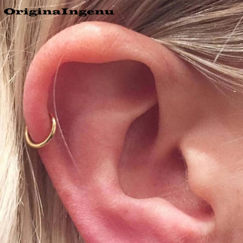 925 Silver Ear Cuff Filled Boho Earrings For Women