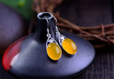 925 Silver Earring Components Plated Sterling Silver Earring Settings
