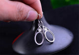 925 Silver Earring Components Plated Sterling Silver Earring Settings