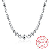 925 Silver Gorgeous Charm Chain Necklace 18 Inches Silver Jewelry