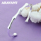 925 Silver Bamboo Bracelet for Women