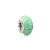 925 Silver Glass Bead Bracelet PAN-Style DIY Jewelry