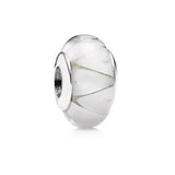 925 Silver Glass Bead Bracelet PAN-Style DIY Jewelry
