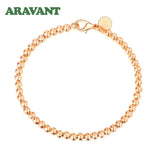925 Silver Beads Bracelets Chain For Women