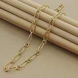 925 Silver Chains Necklaces For Women Jewelry Accessories