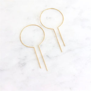 925 Silver Hoop Earrings Boho Orecchini Brincos