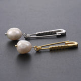 925 Silver Pearl Drop Earring for Women